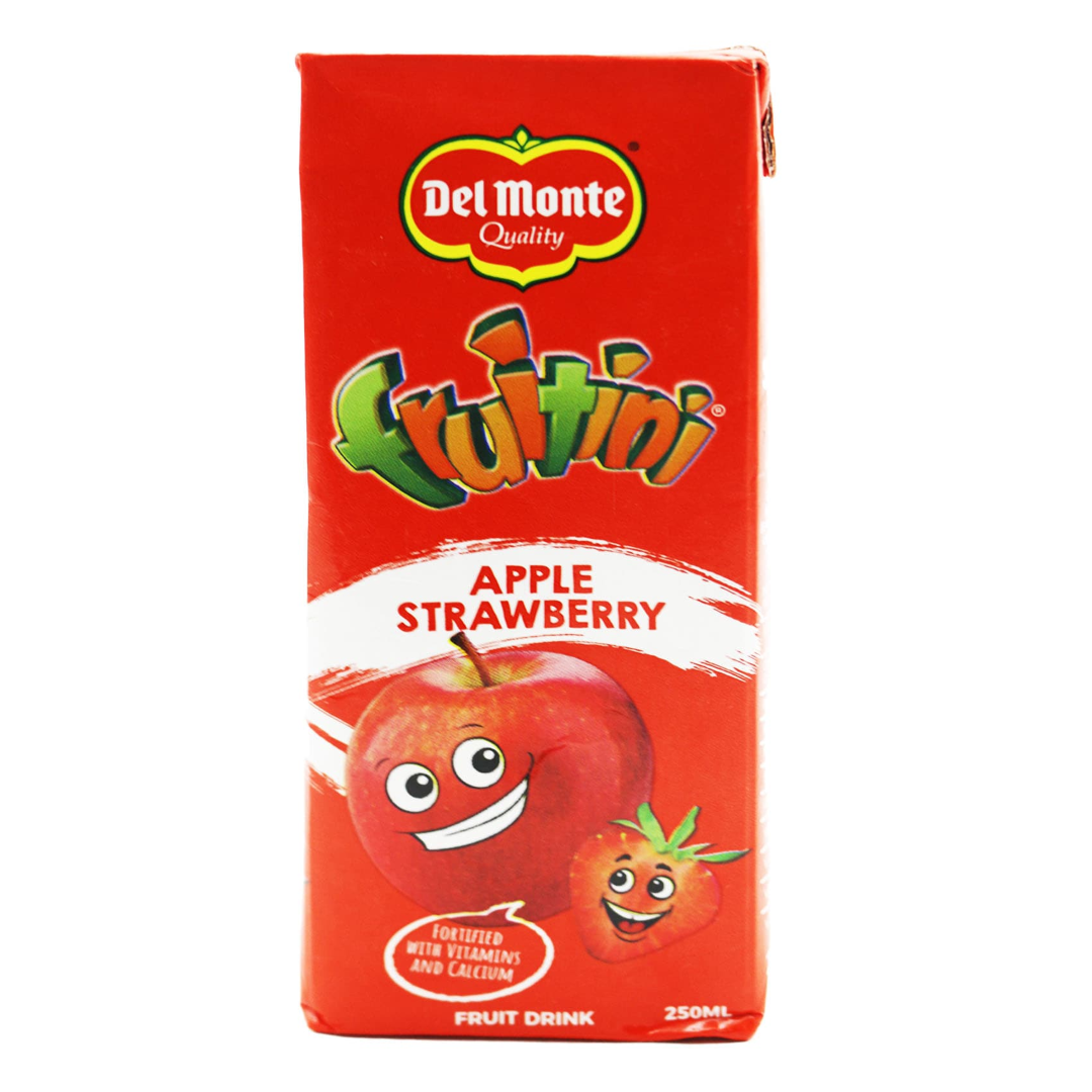 FRUITINI APPLE STRAWBERRY 250ML
